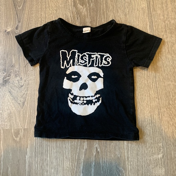 Shirts & Tops Misfits Toddler Tee Poshmark